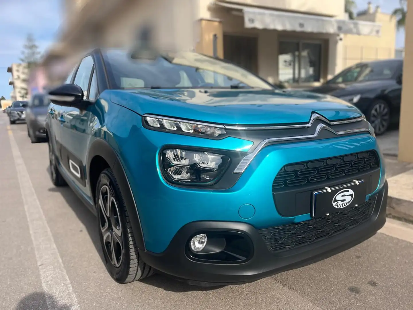 Citroen C3 1.2 83 Shine *28300km* Bleu - 2