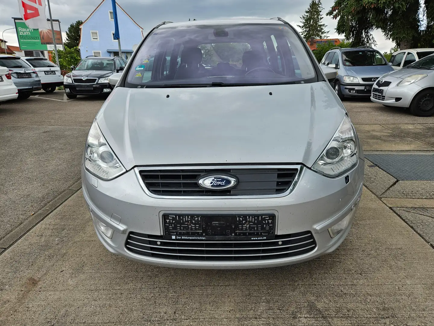 Ford Galaxy Titanium ACC/Xenon/7Sitzer Argent - 2