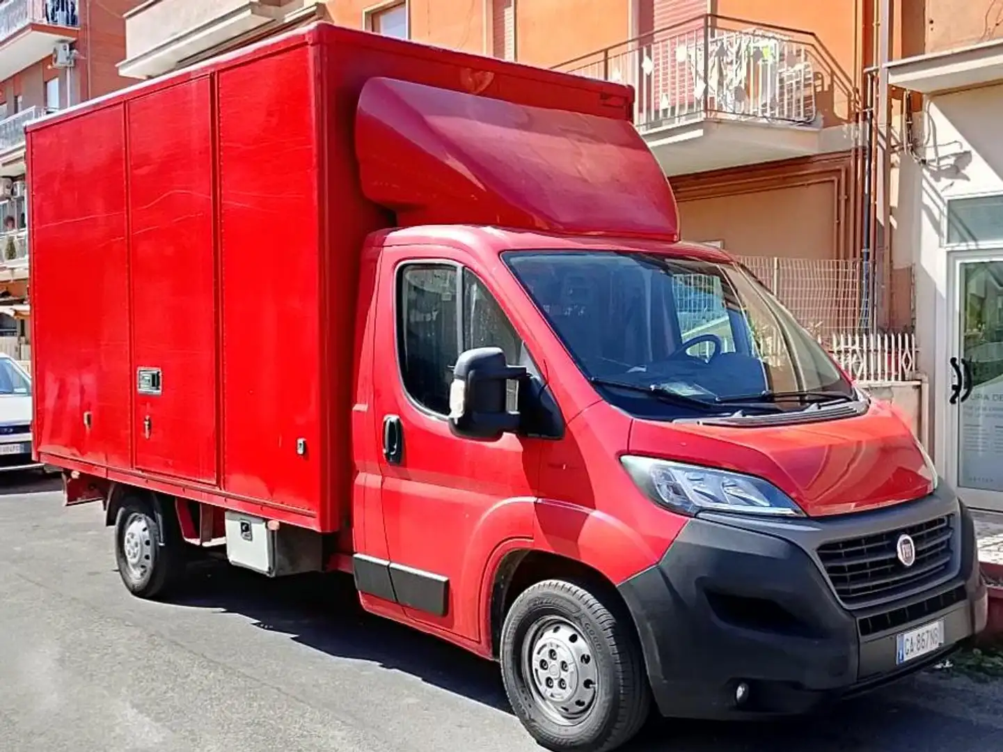 Fiat Ducato Ducato Maxi 35 Cabinato 2.3 Multijet 16V 140cv E6 Rosso - 1