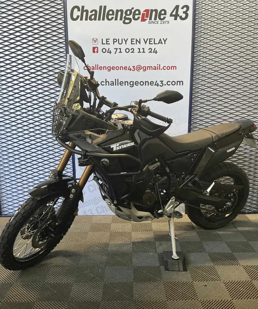 Yamaha Ténéré 700 Zwart - 1