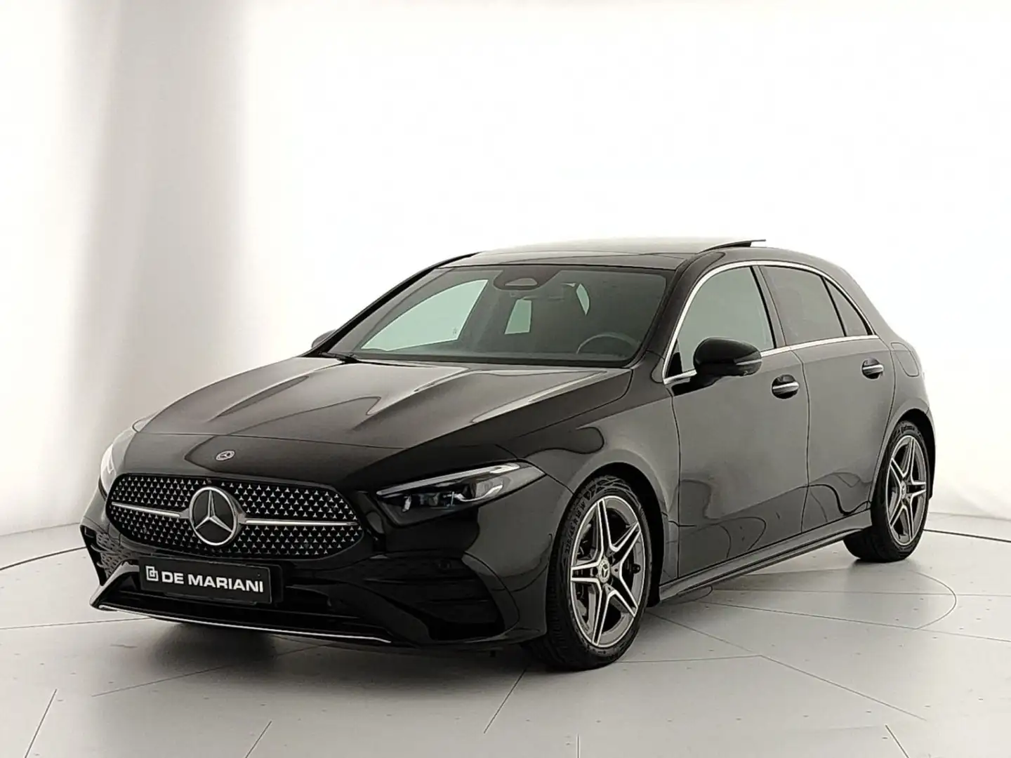 Mercedes-Benz A 180 Classe A - W177 2023 d AMG Line Premium Plus auto Nero - 1