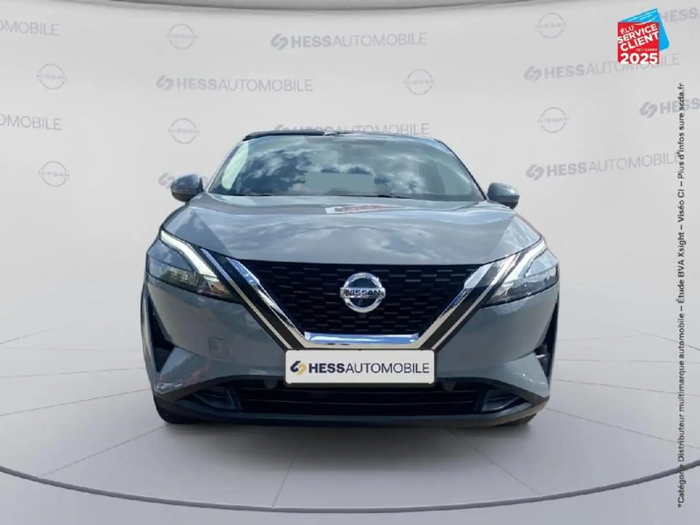 Nissan Qashqai 1.3 Mild Hybrid 140ch Business Edition 2022 Gris - 2