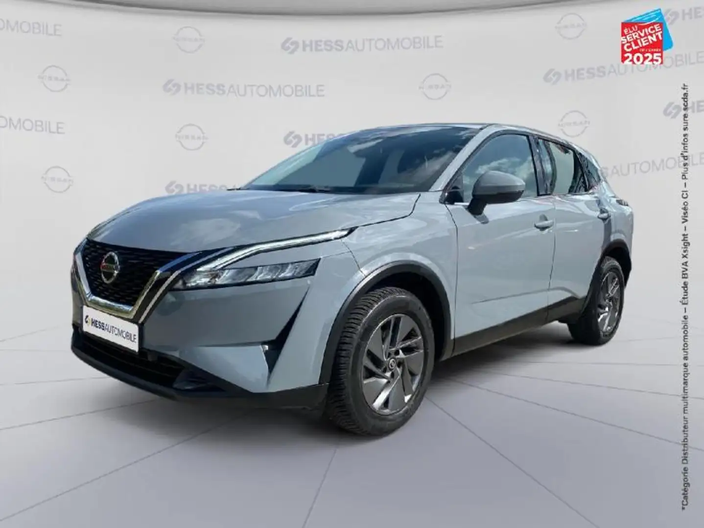 Nissan Qashqai 1.3 Mild Hybrid 140ch Business Edition 2022 Gris - 1