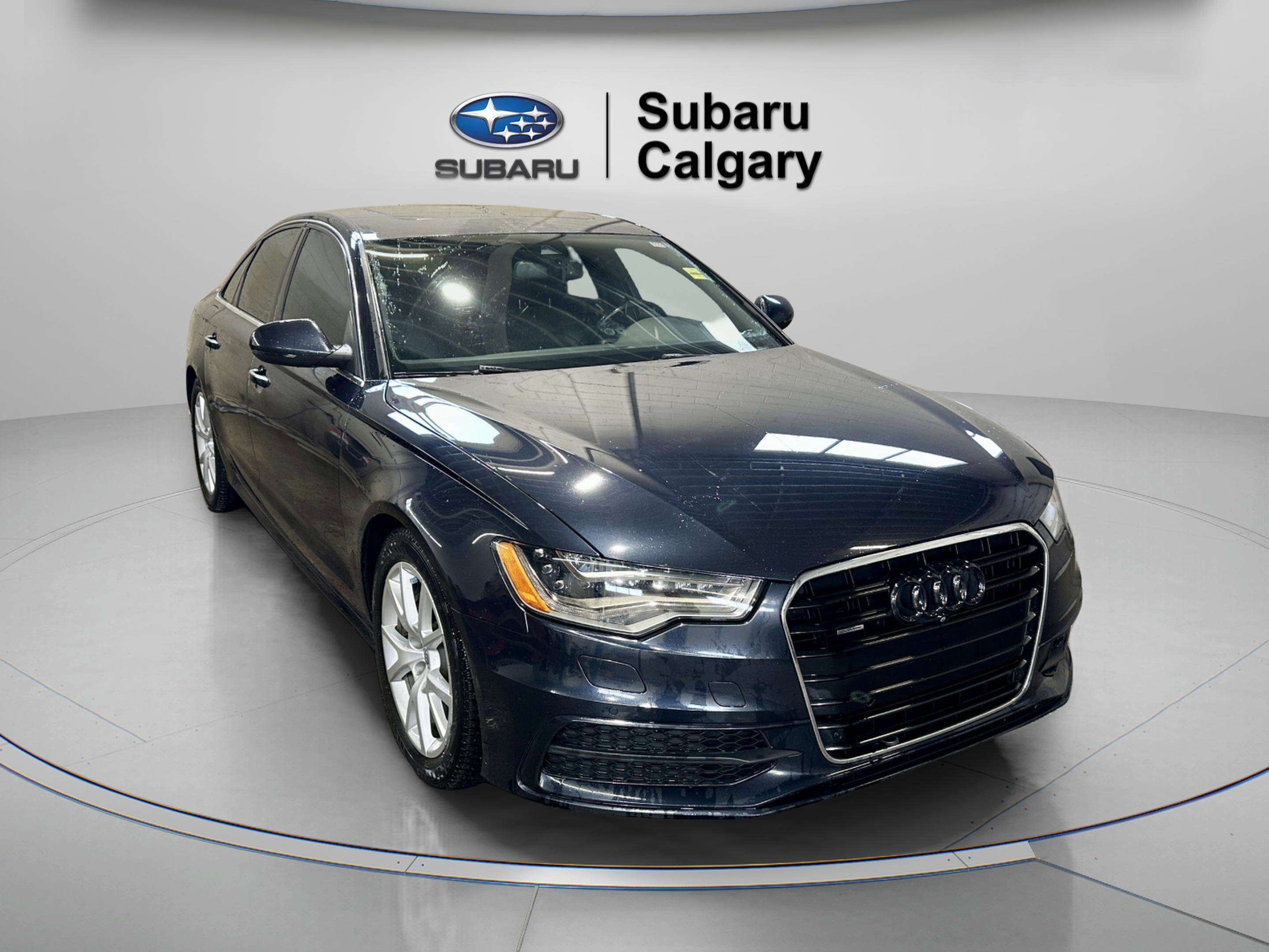 2014 Audi A6 2.0T Technik | Navigation | Turbo | Heated Seats |