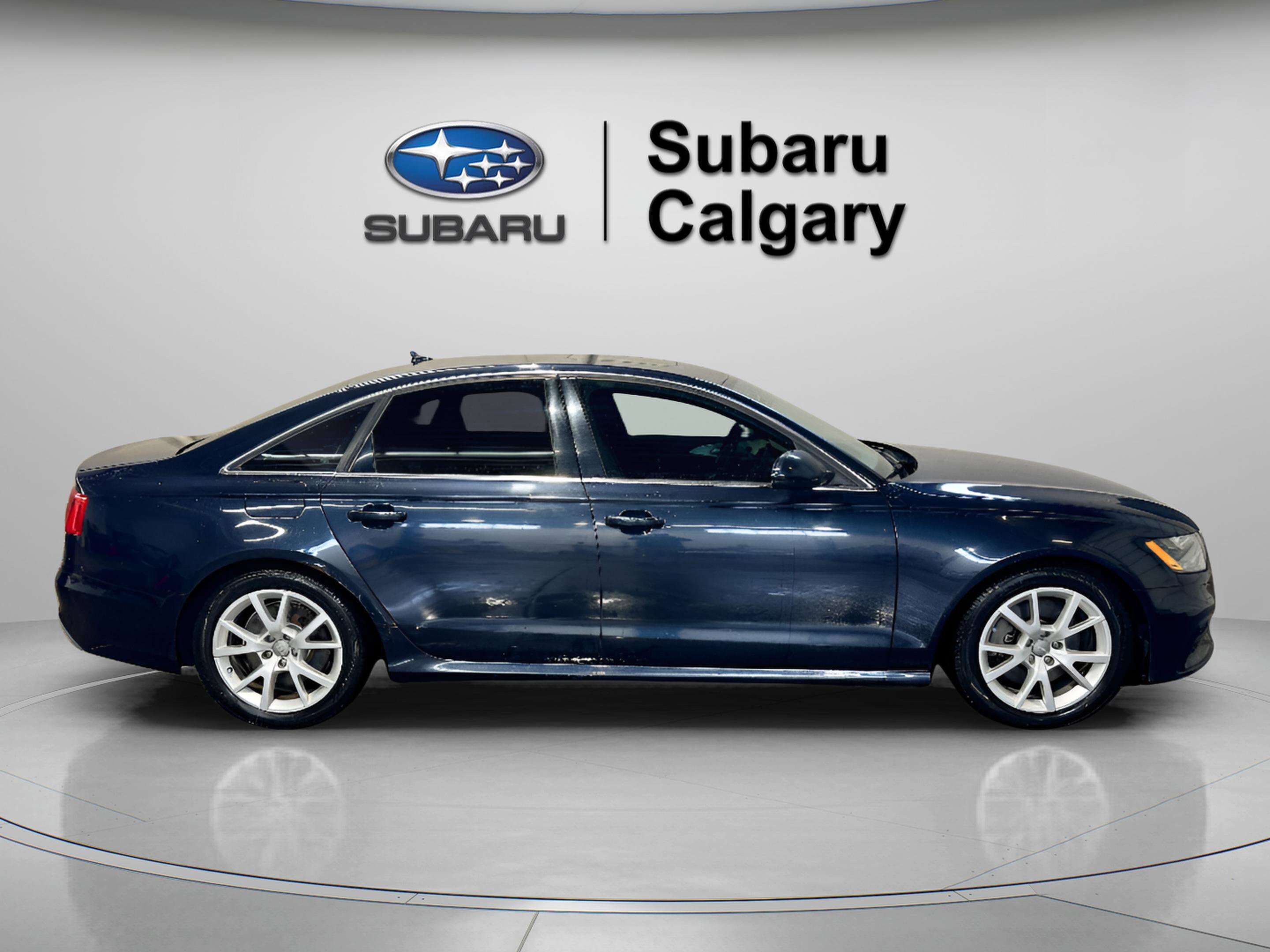 2014 Audi A6 2.0T Technik | Navigation | Turbo | Heated Seats | alt 4