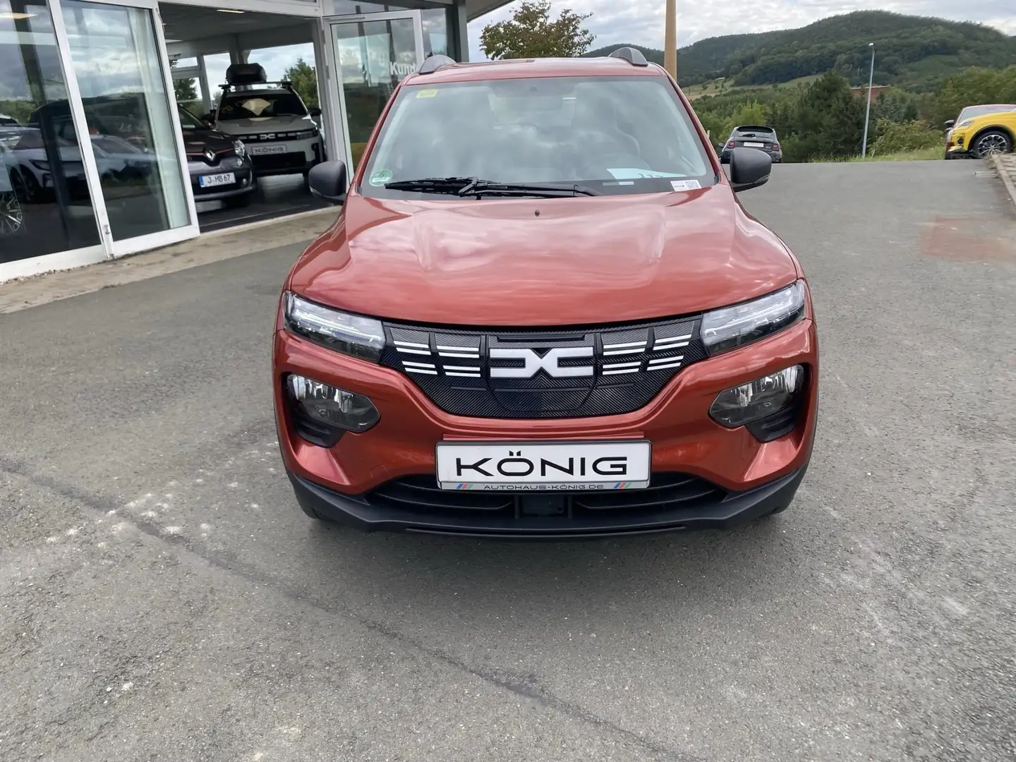 Dacia Spring Electric Essential 45 Rot - 2