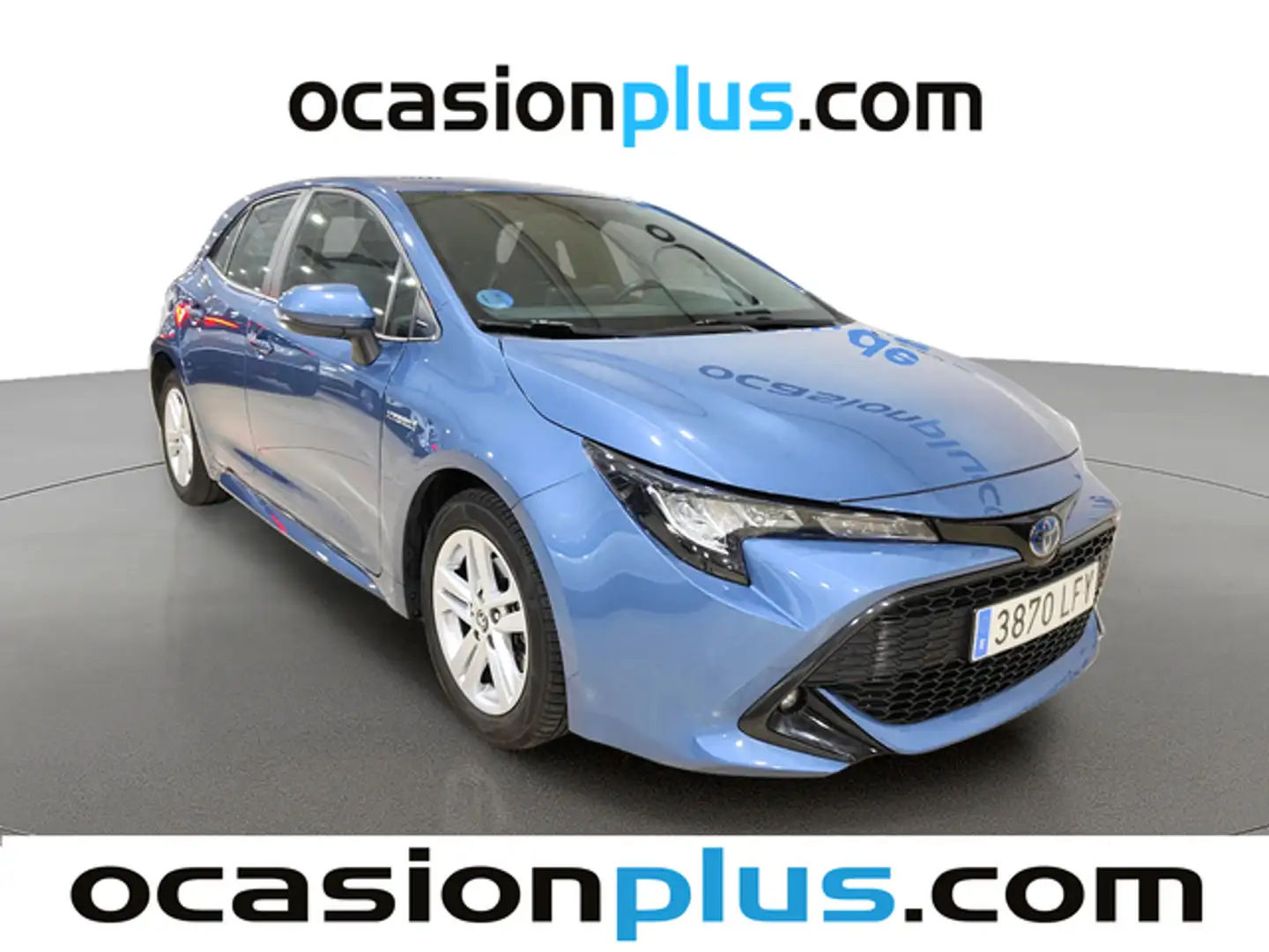 Toyota Corolla 125H Active Tech Bleu - 2