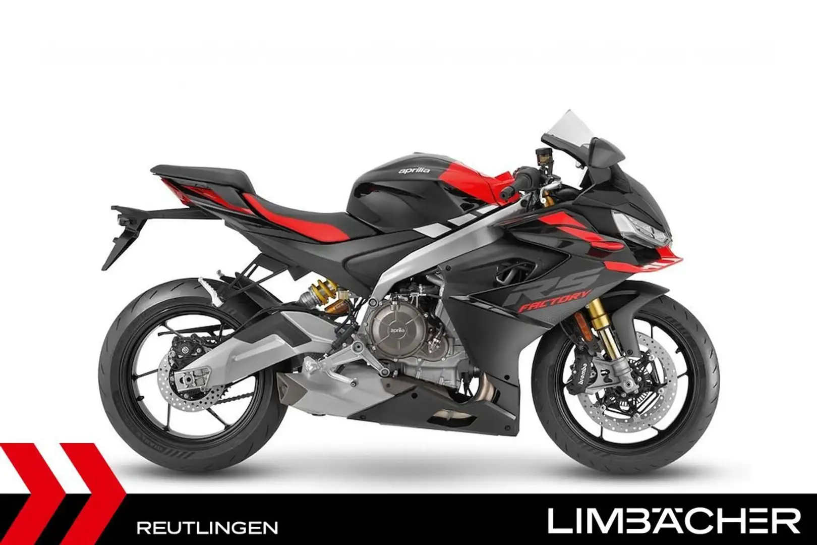 Aprilia RS 660 FACTORY 2025 - APRILIA LIMBÄCHER - 2