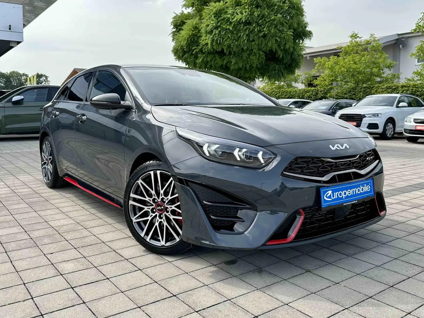 Kia ProCeed / pro_cee'd GT 1.6 T-GDI DCT MJ2024 7J.GARANTIE|FACELIFT|PA... Grau - 1