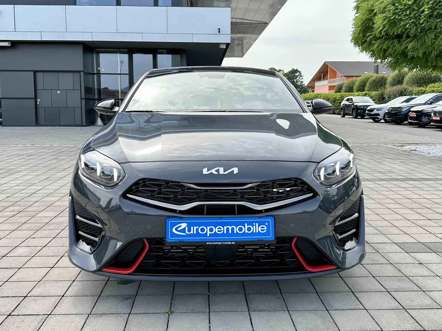 Kia ProCeed / pro_cee'd GT 1.6 T-GDI DCT MJ2024 7J.GARANTIE|FACELIFT|PA... Grau - 2