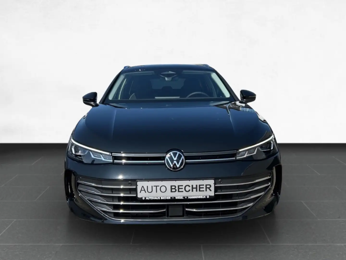 Volkswagen Passat Variant 2.0 TDI DSG Business /AHK/Navi Schwarz - 2