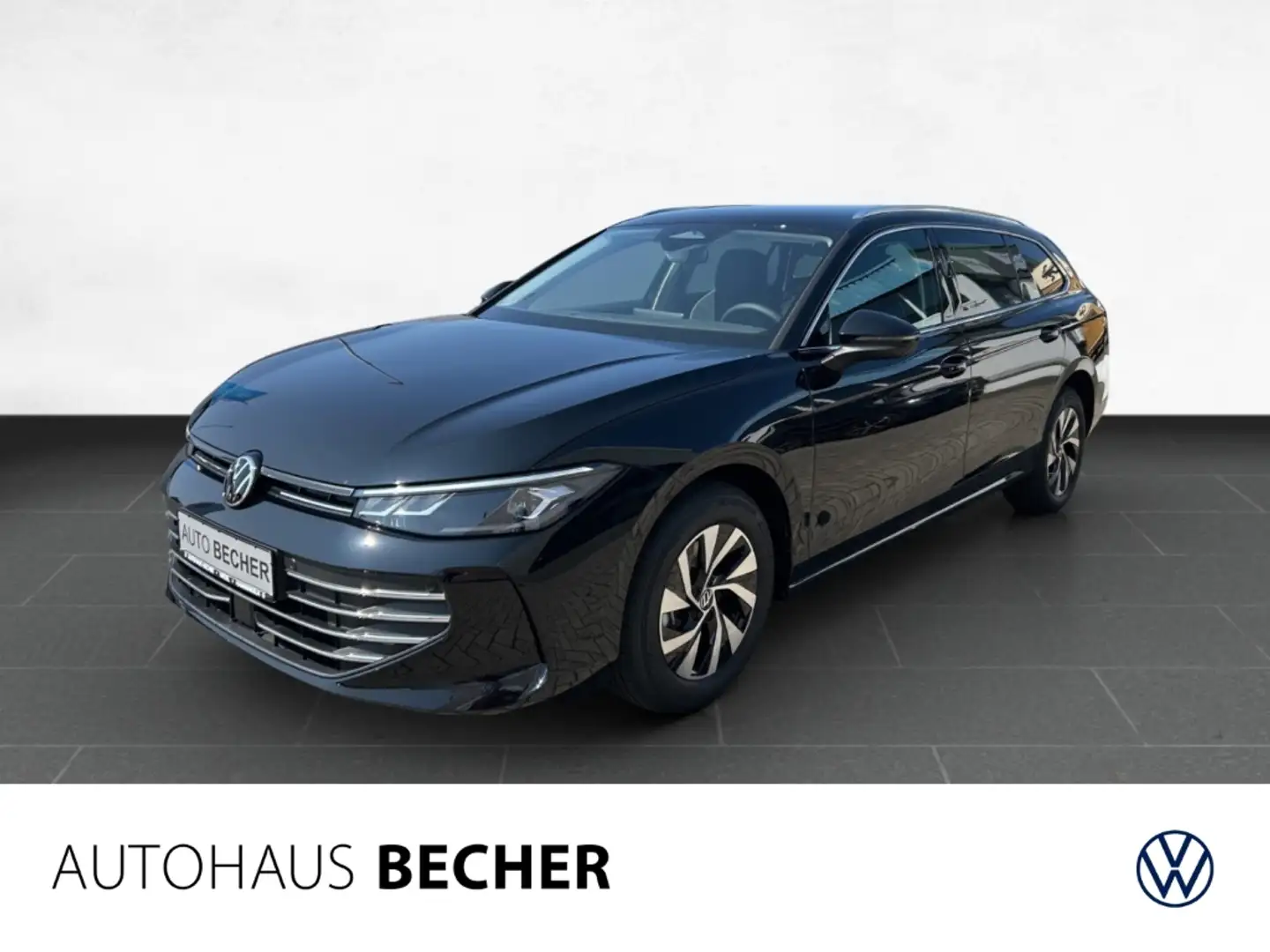 Volkswagen Passat Variant 2.0 TDI DSG Business /AHK/Navi Schwarz - 1