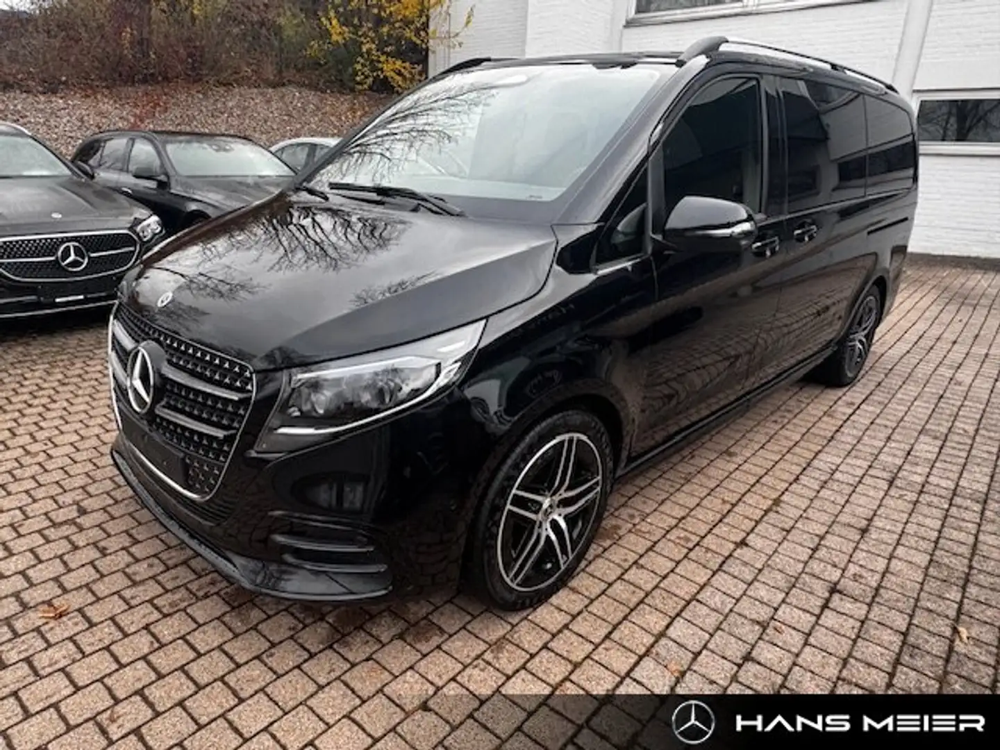 Mercedes-Benz V 250 V 250 d STYLE Lang AMG AHK MOPF2 360° elSchiebet Noir - 2