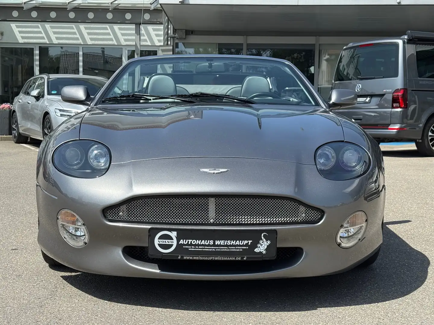 Aston Martin DB7 Vantage*Volante*6.0*Cabrio*30.000KM*Top-Zust Gris - 2