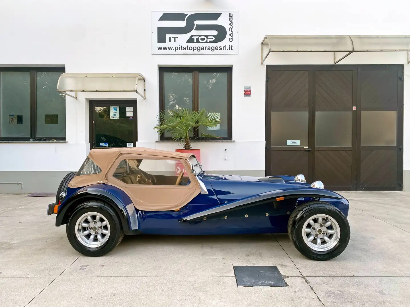 Westfield SE Westfield 1.6 SE 102cv - Storica - Blu\Beige Blau - 1