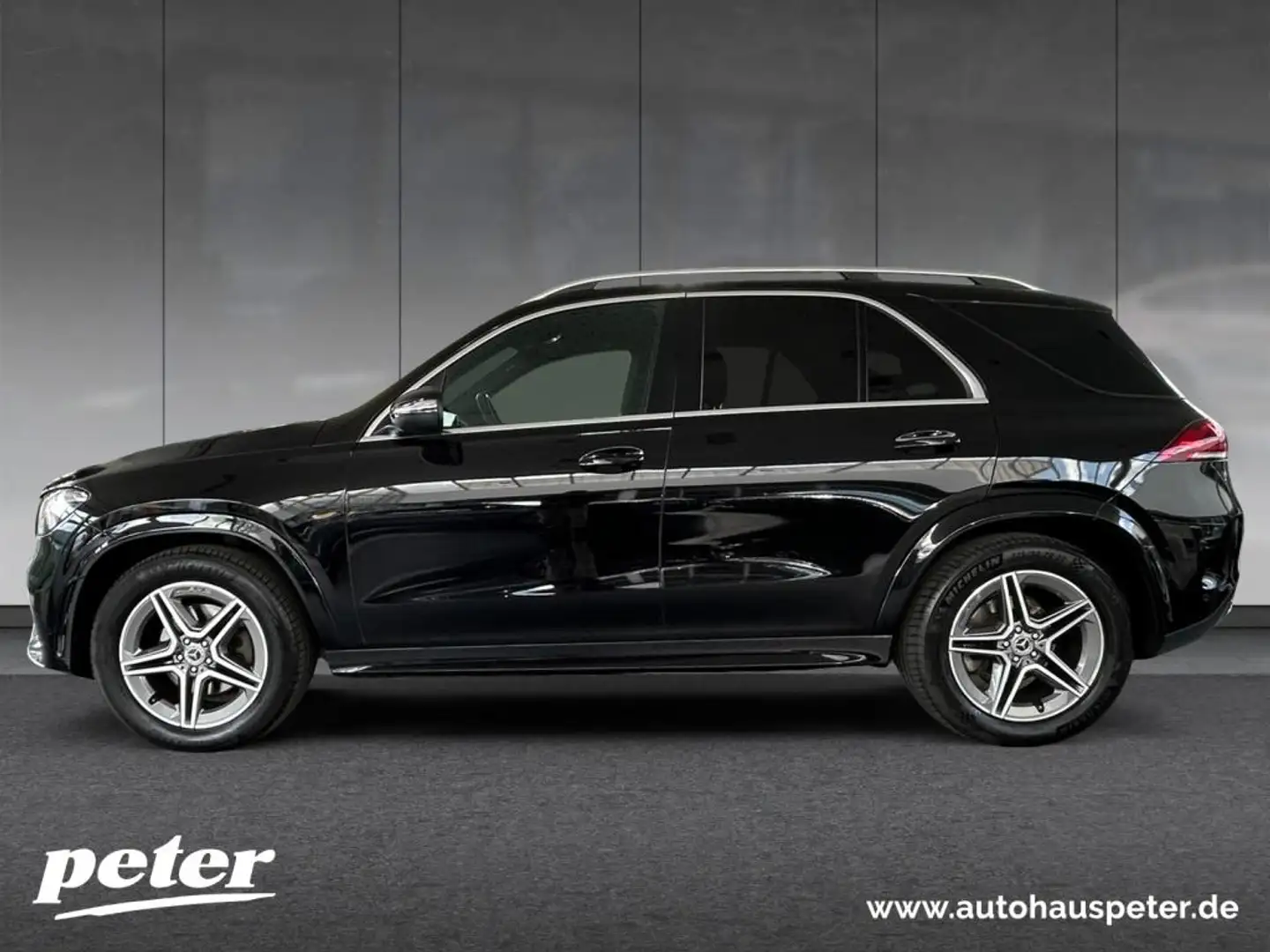 Mercedes-Benz GLE 350 d 4M AMG/9G/Multibeam//Panorama-SD/AHK/ Noir - 2