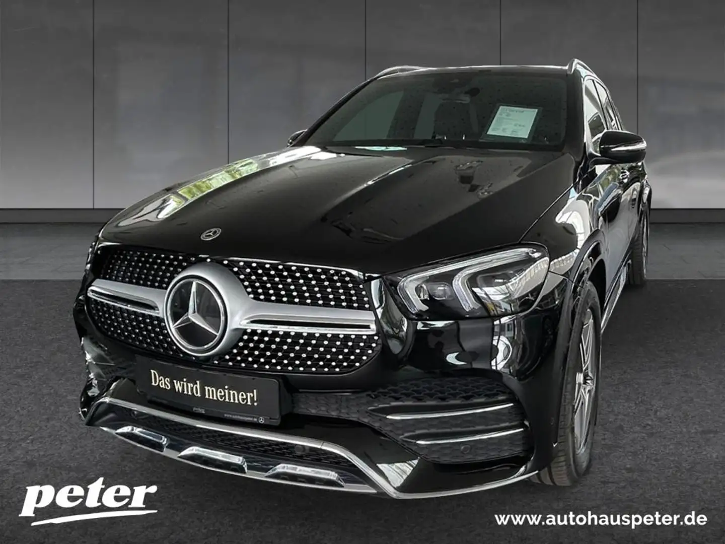 Mercedes-Benz GLE 350 d 4M AMG/9G/Multibeam//Panorama-SD/AHK/ Noir - 1