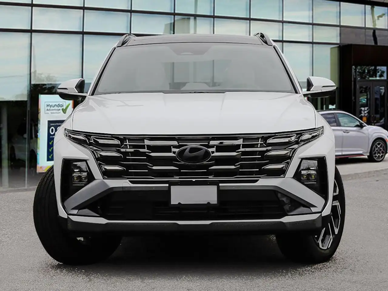 Hyundai TUCSON снимка Hyundai TUCSON