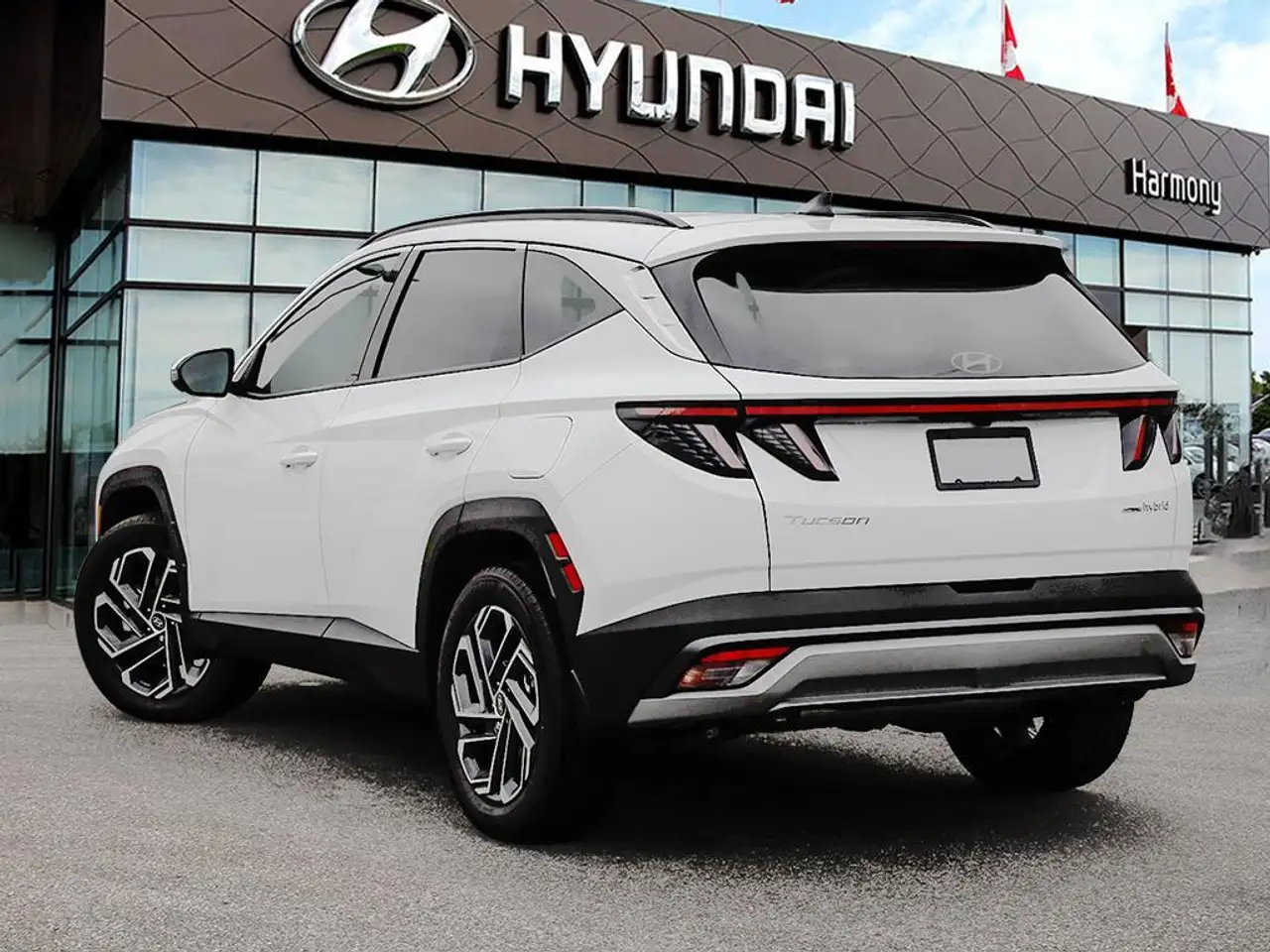 Hyundai TUCSON снимка Hyundai TUCSON