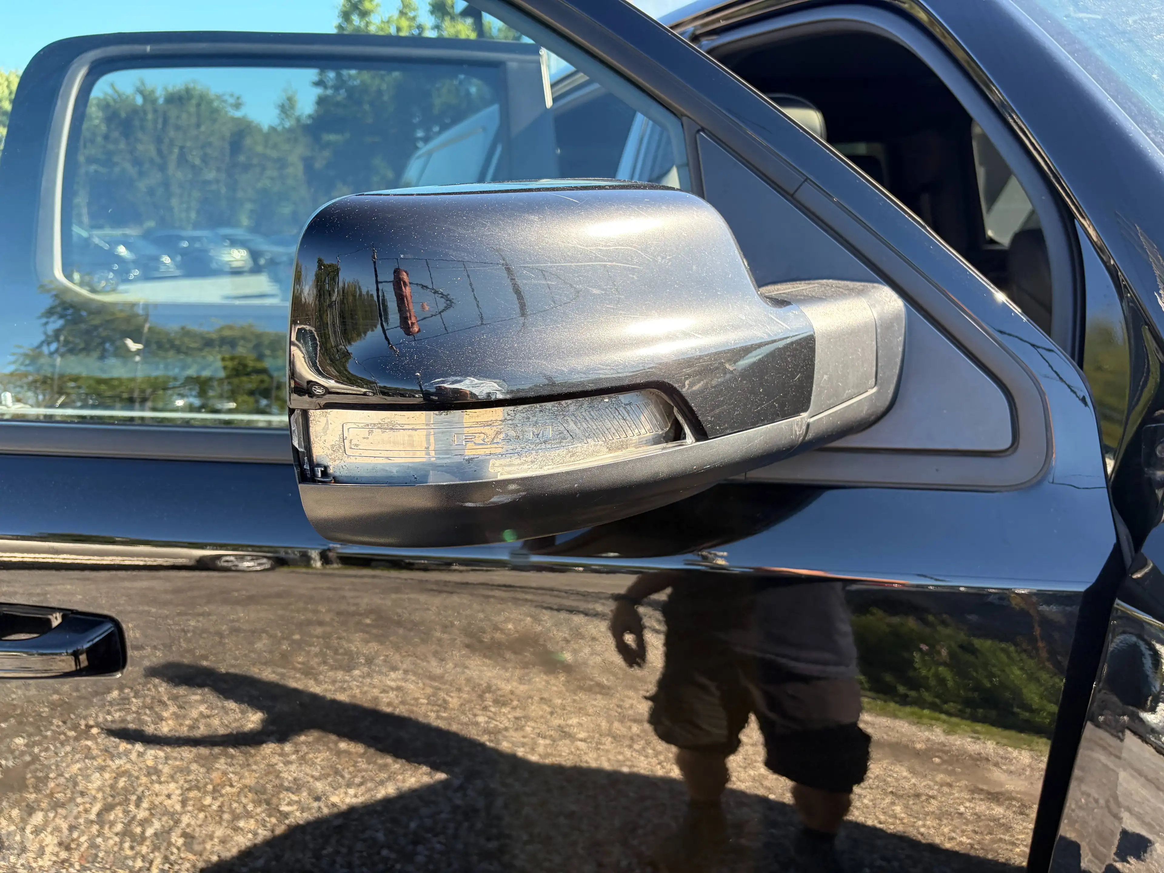Dodge RAM 5.7 V8 LARAMIE 4X4 LPG LUCHTVERING HARDTOP — photo 9