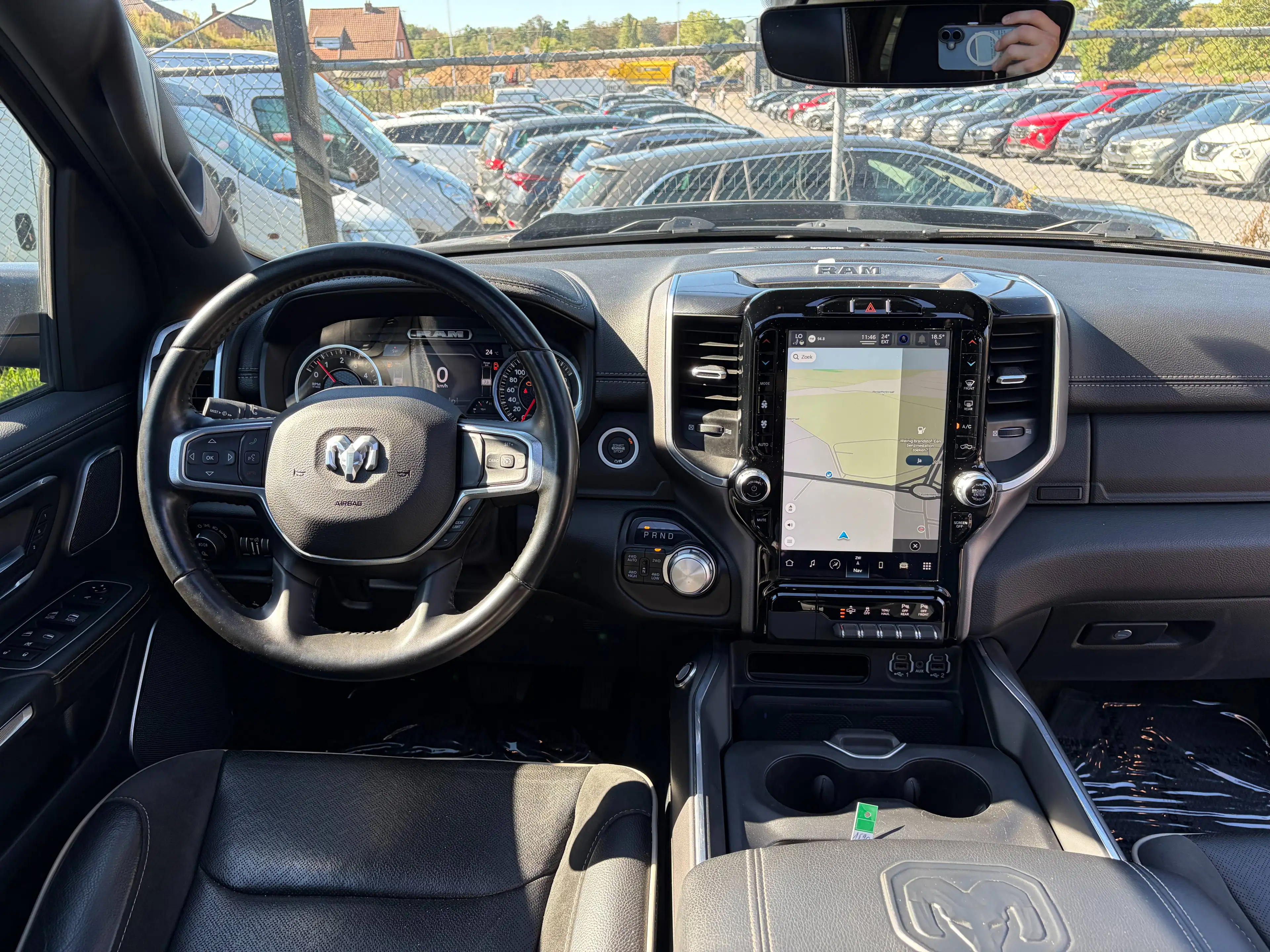 Dodge RAM 5.7 V8 LARAMIE 4X4 LPG LUCHTVERING HARDTOP — photo 14
