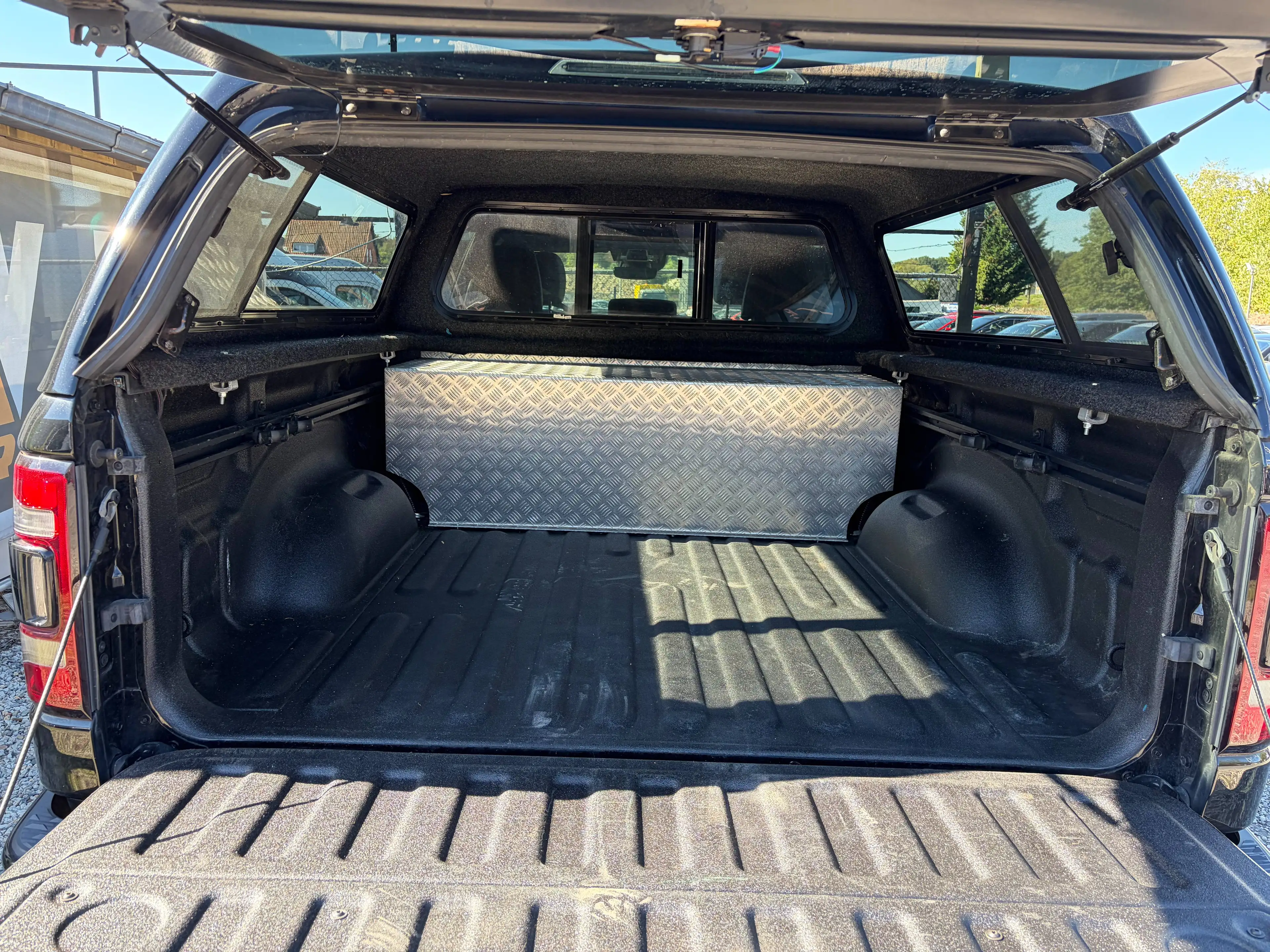 Dodge RAM 5.7 V8 LARAMIE 4X4 LPG LUCHTVERING HARDTOP — photo 7