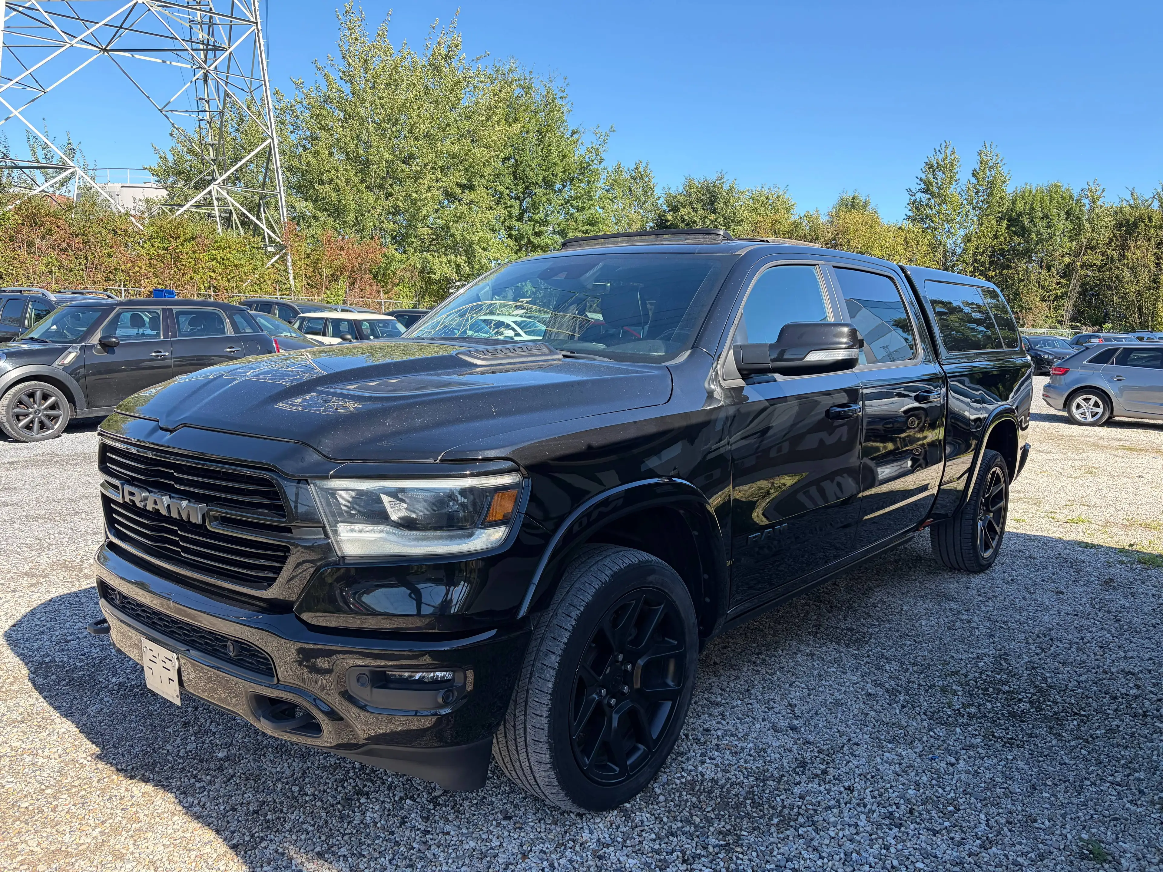 Dodge RAM 5.7 V8 LARAMIE 4X4 LPG LUCHTVERING HARDTOP — photo 3