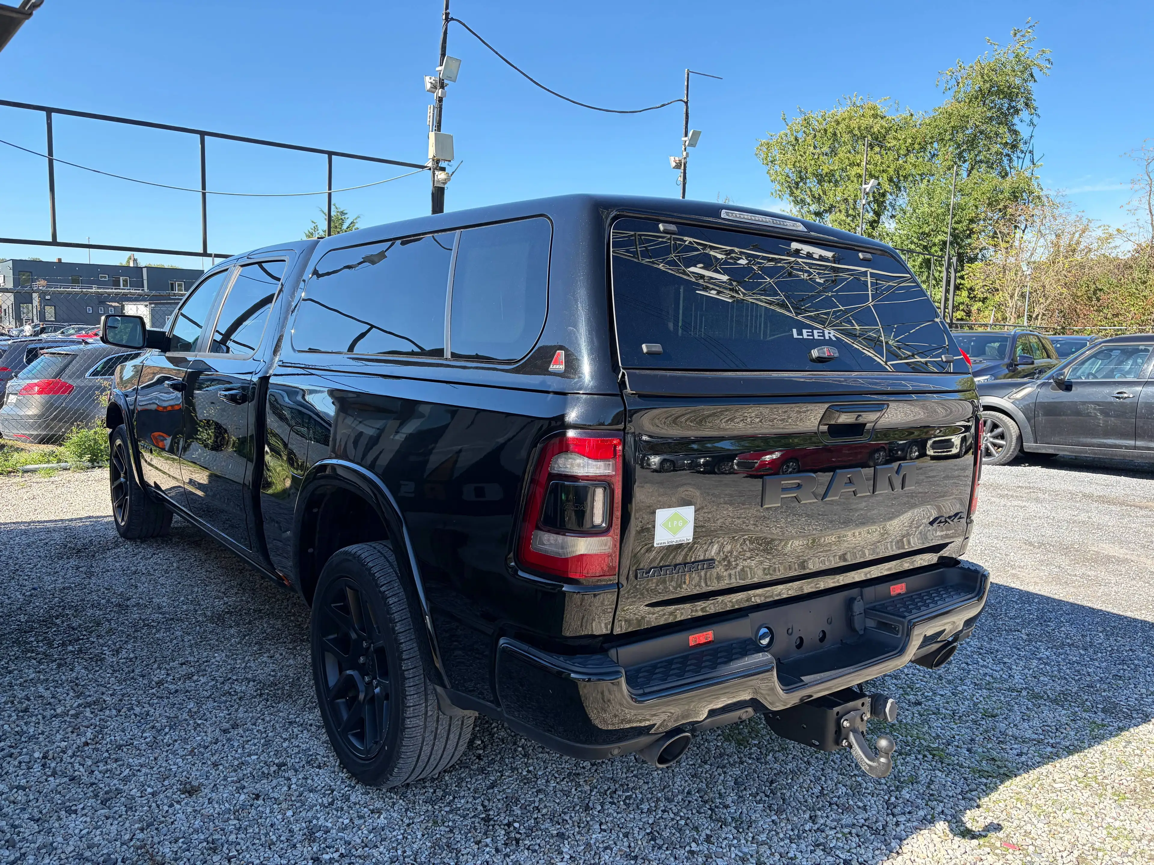 Dodge RAM 5.7 V8 LARAMIE 4X4 LPG LUCHTVERING HARDTOP — photo 5