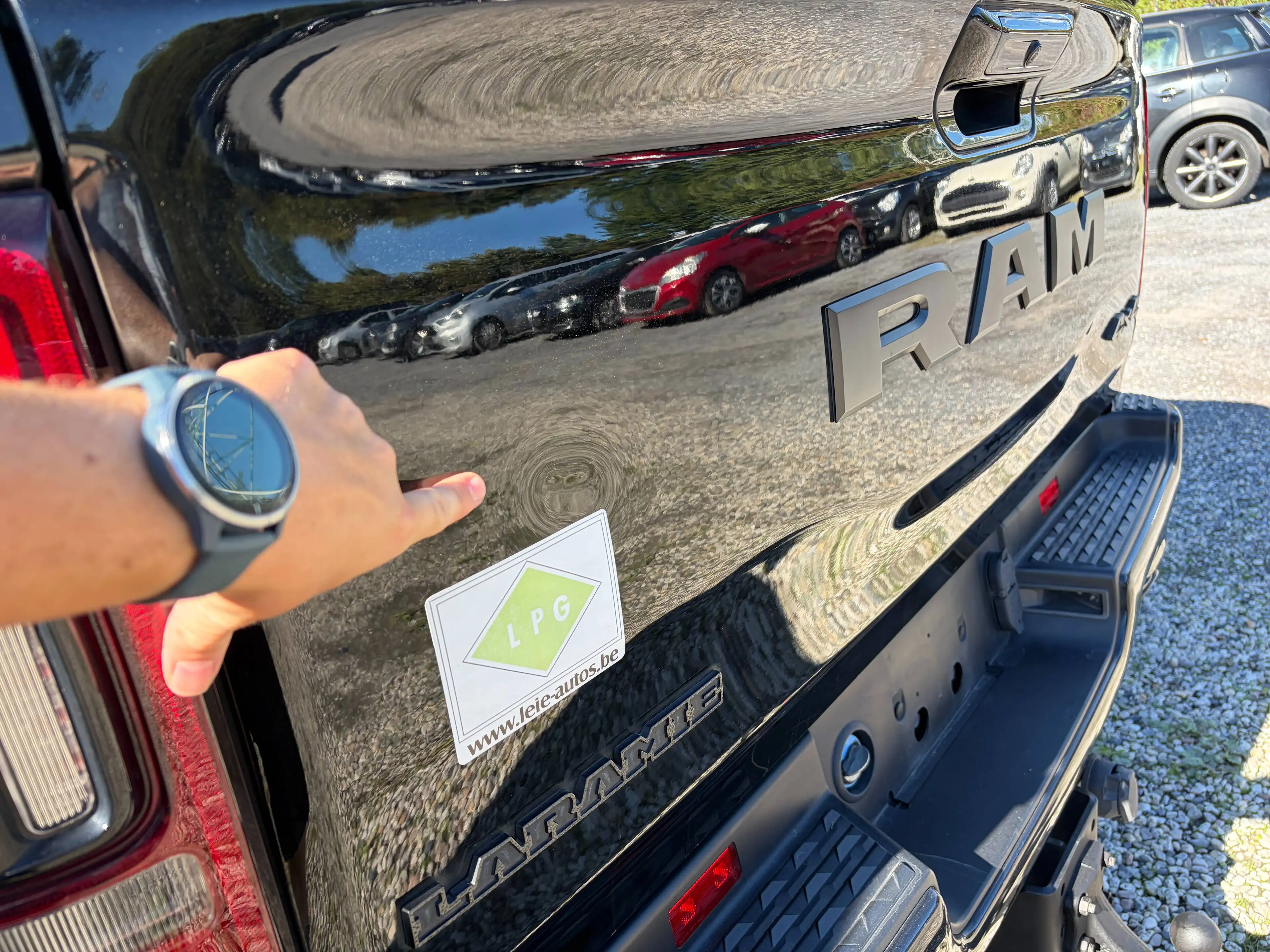 Dodge RAM 5.7 V8 LARAMIE 4X4 LPG LUCHTVERING HARDTOP — photo 6