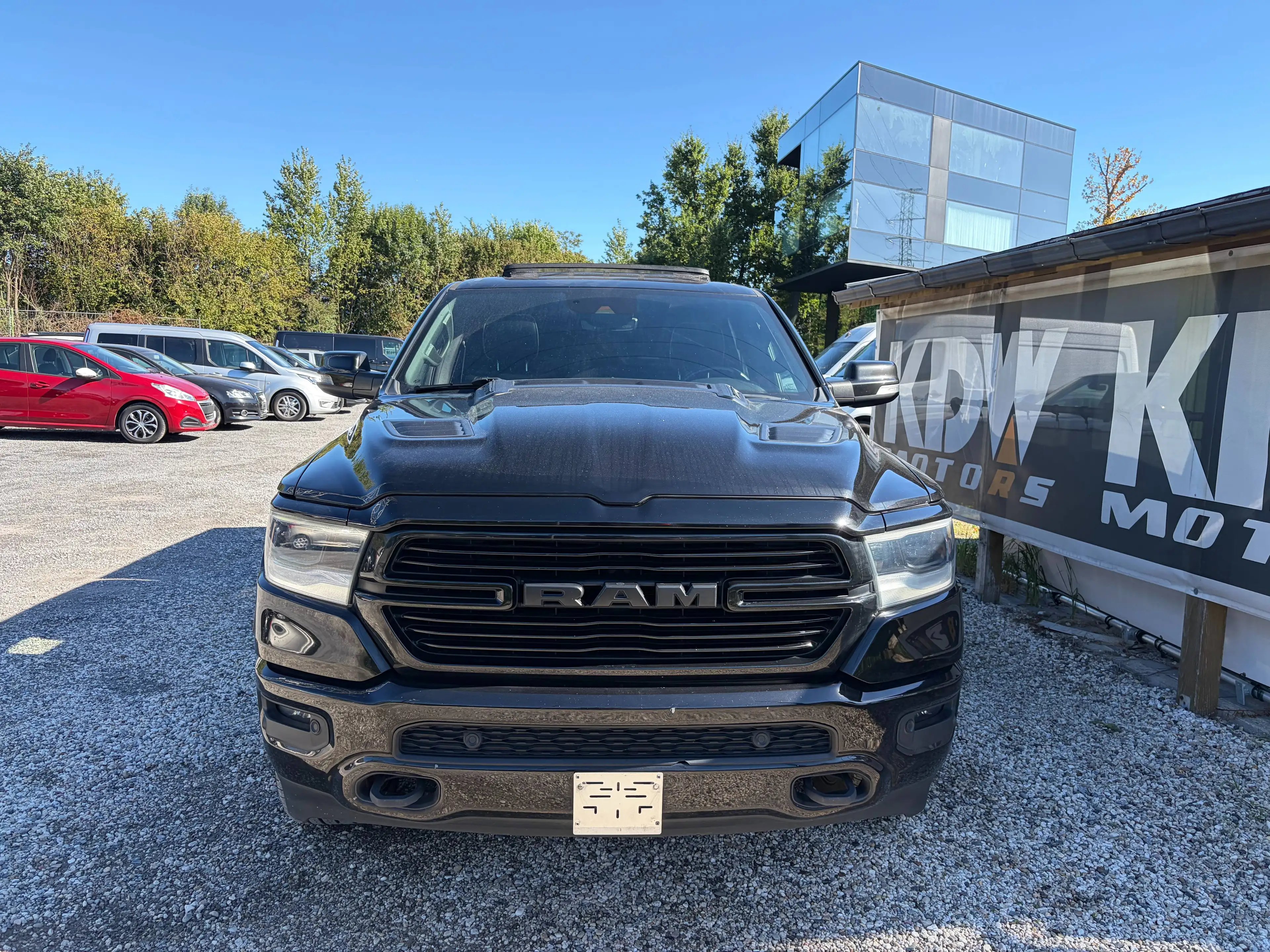 Dodge RAM 5.7 V8 LARAMIE 4X4 LPG LUCHTVERING HARDTOP — photo 2