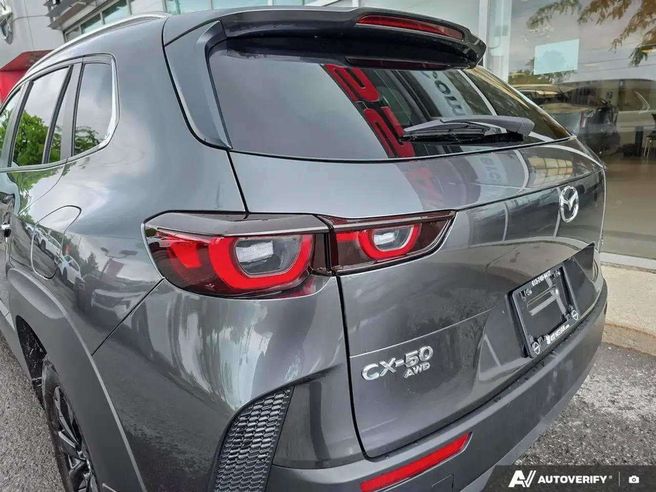 Mazda CX-50 снимка Mazda CX-50