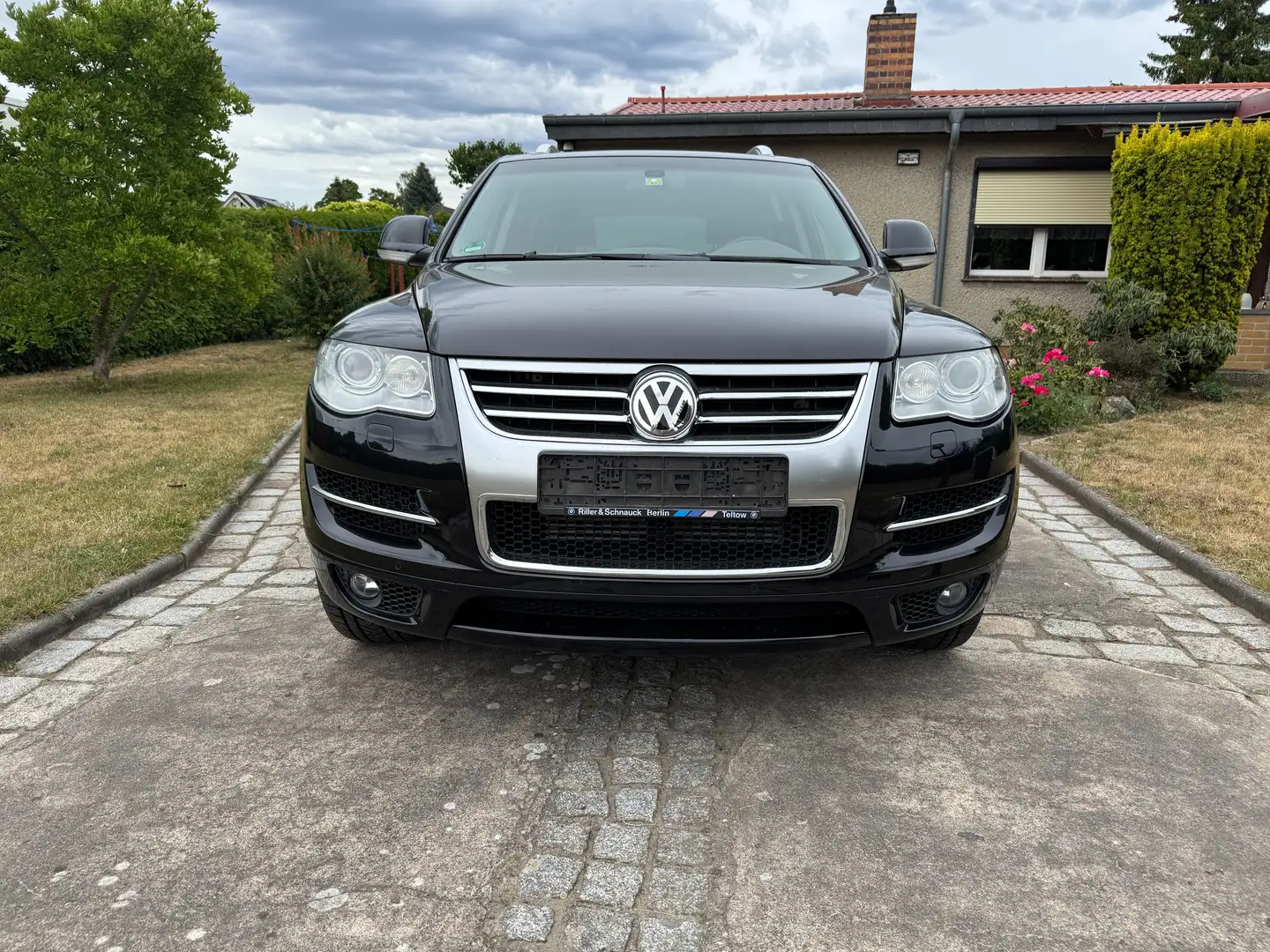 Volkswagen Touareg Touareg Diesel 5.0 V10 TDI DPF Automatik Exclusive Schwarz - 2