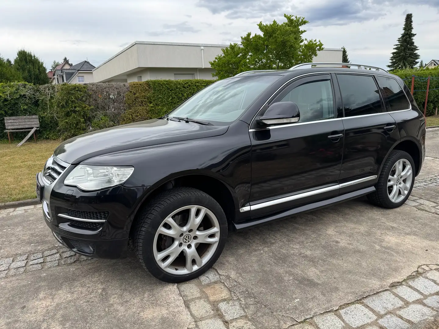 Volkswagen Touareg Touareg Diesel 5.0 V10 TDI DPF Automatik Exclusive Schwarz - 1