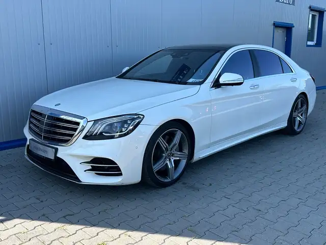 Mercedes-Benz S 560 4M LANG AMG-LINE PANO KEYLESS FOND-ENTERT.