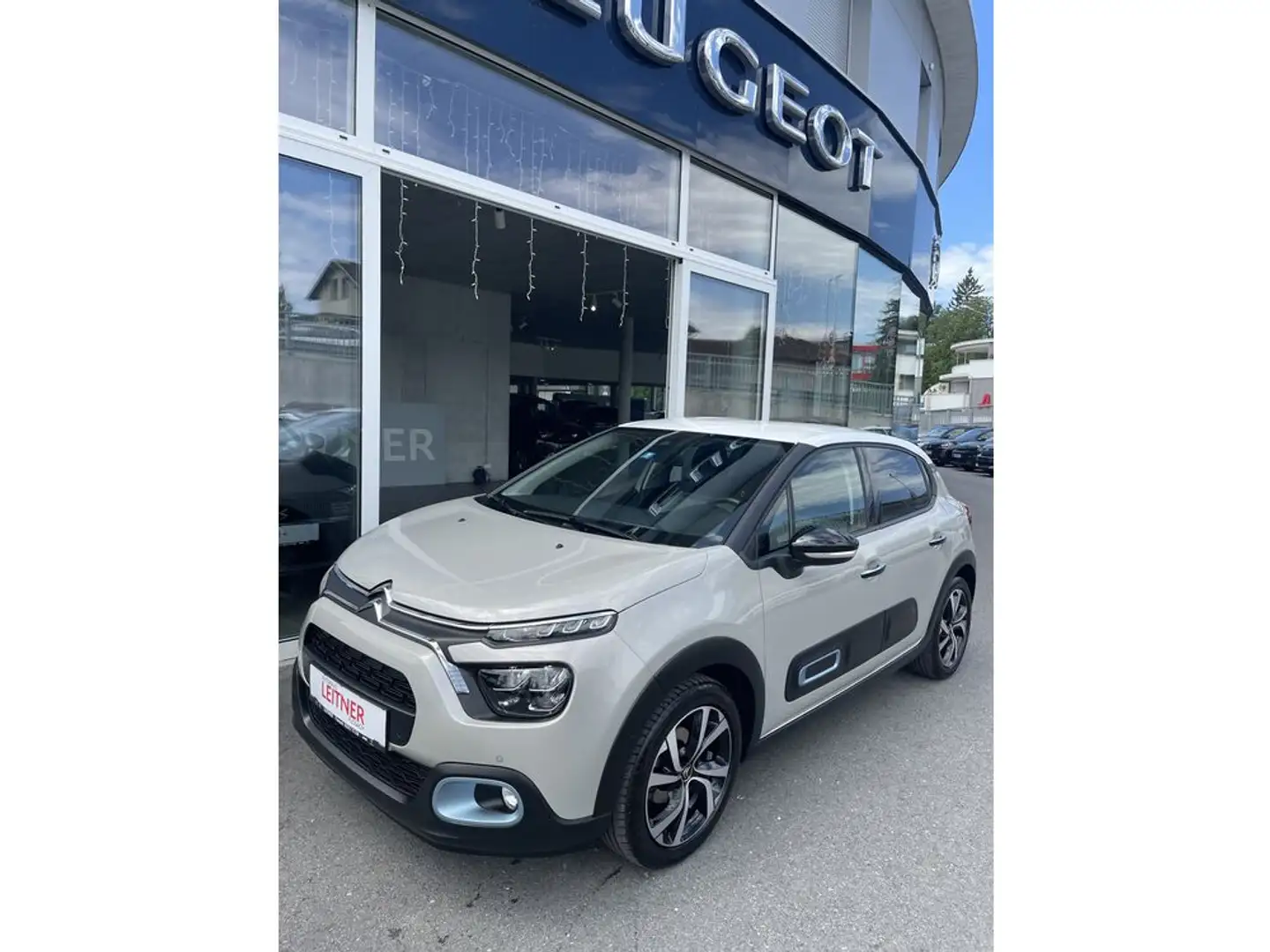 Citroen C3 Elle Beige - 1