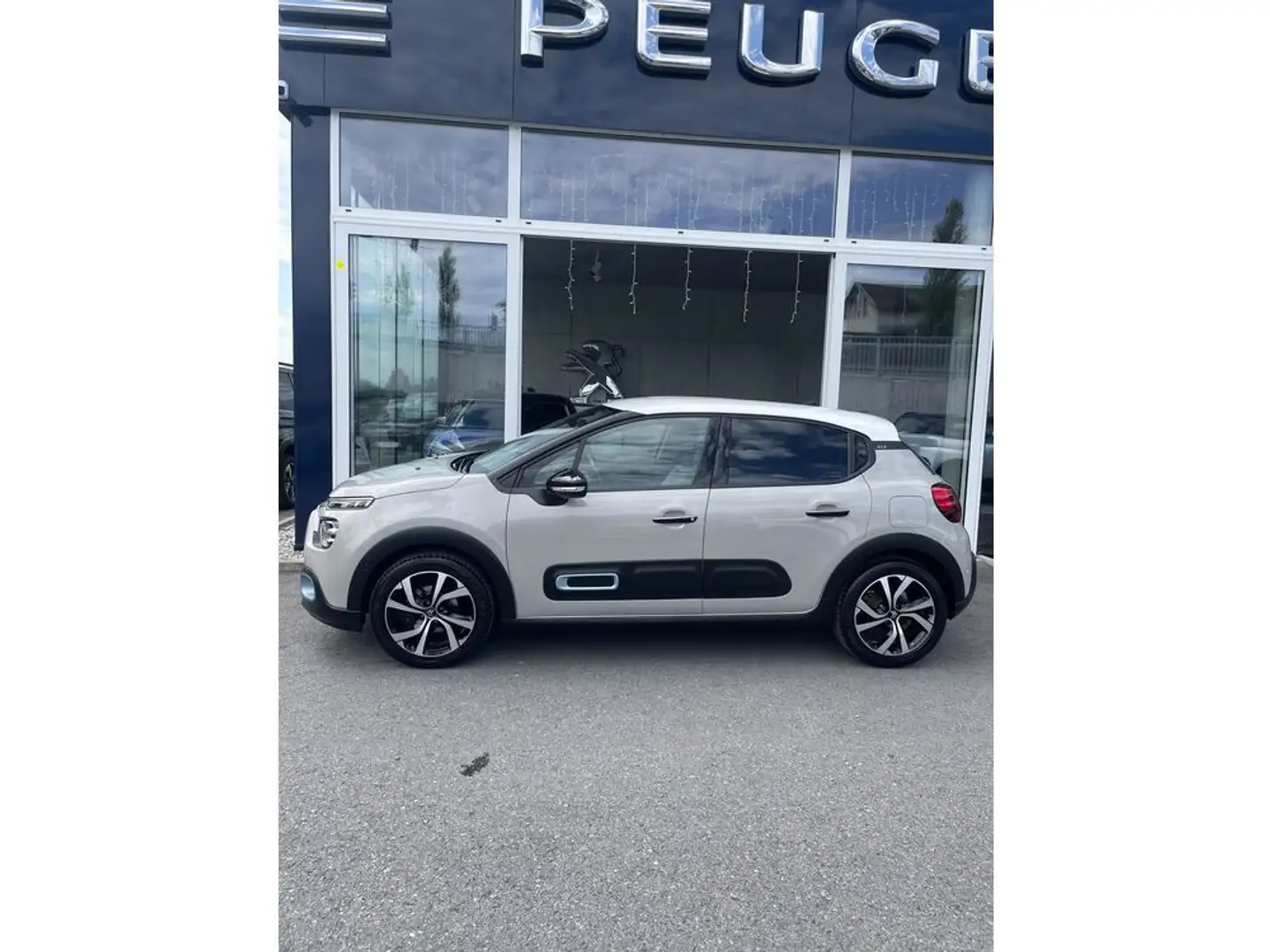 Citroen C3 Elle Beige - 2