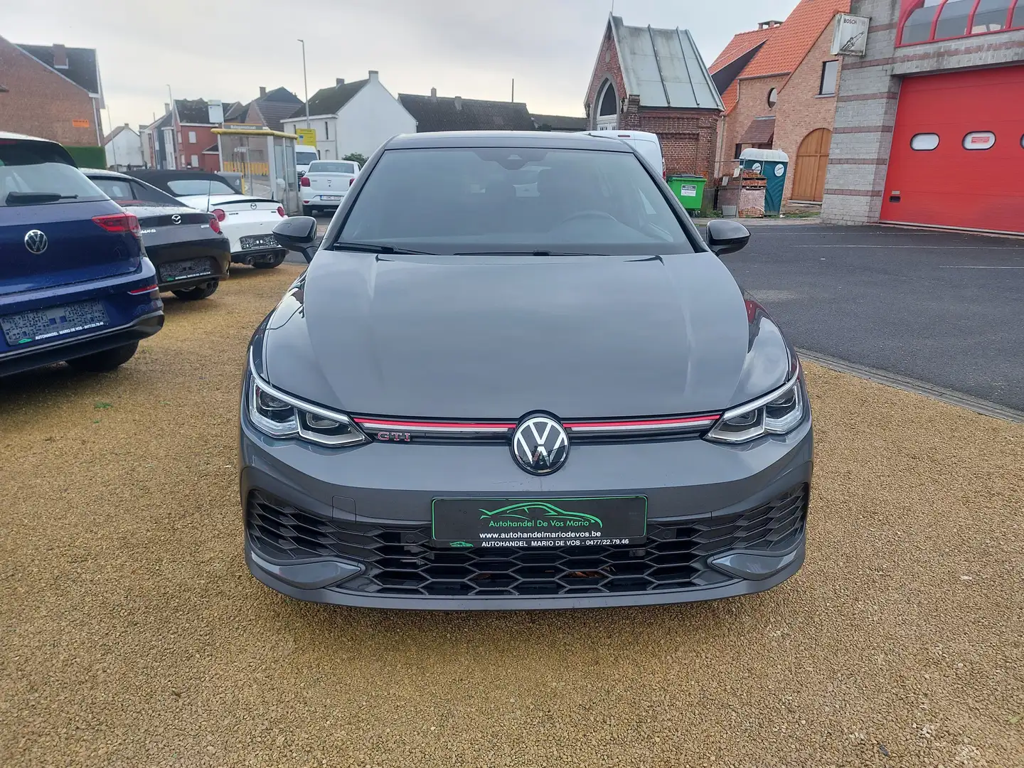 Volkswagen Golf GTI Golf 2.0 TSI OPF DSG GTI CLUBSPORT * 300PK!! Grau - 1