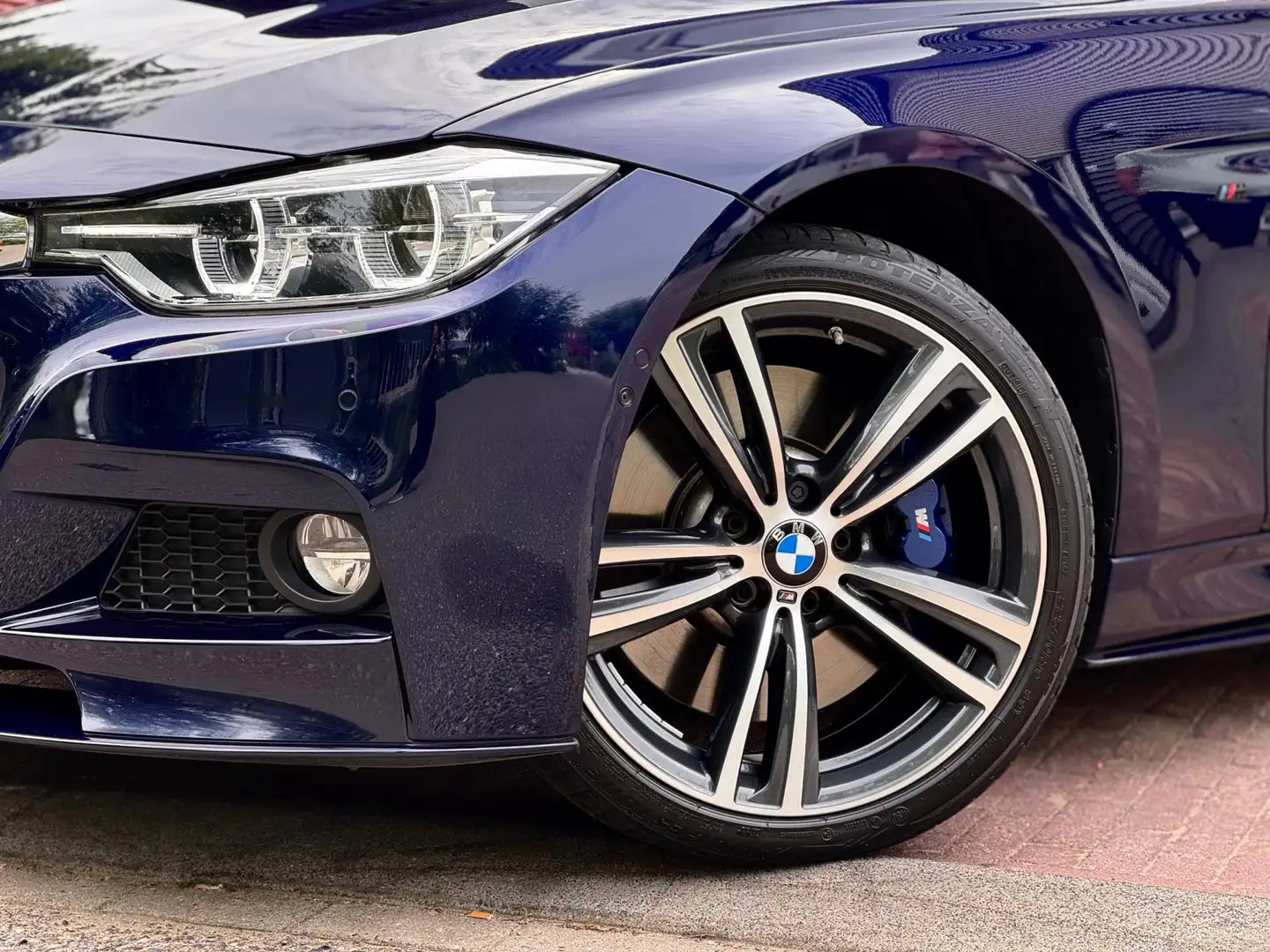 BMW 340 3-serie 340i xDrive High Executive Vol Opties! Modrá - 2