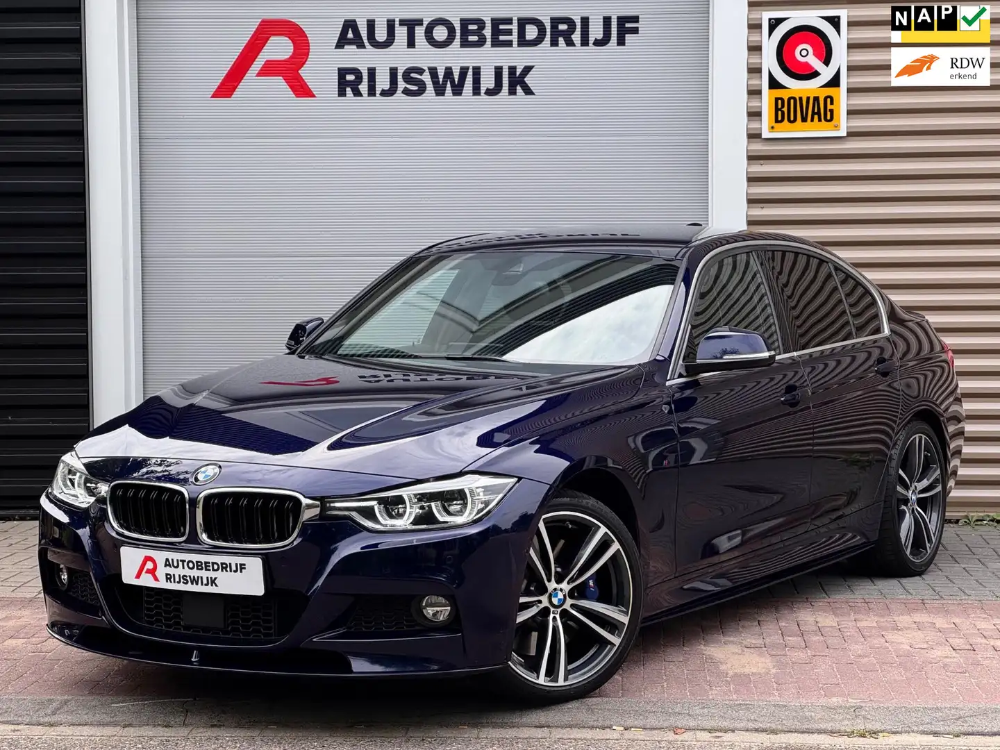 BMW 340 3-serie 340i xDrive High Executive Vol Opties! Modrá - 1