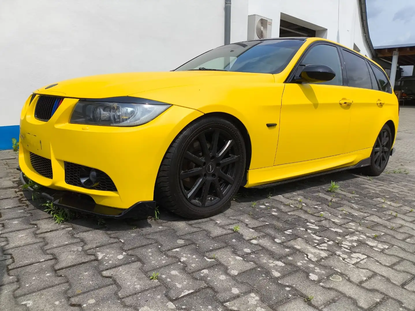 BMW 320 3er Touring 320i Touring Giallo - 1