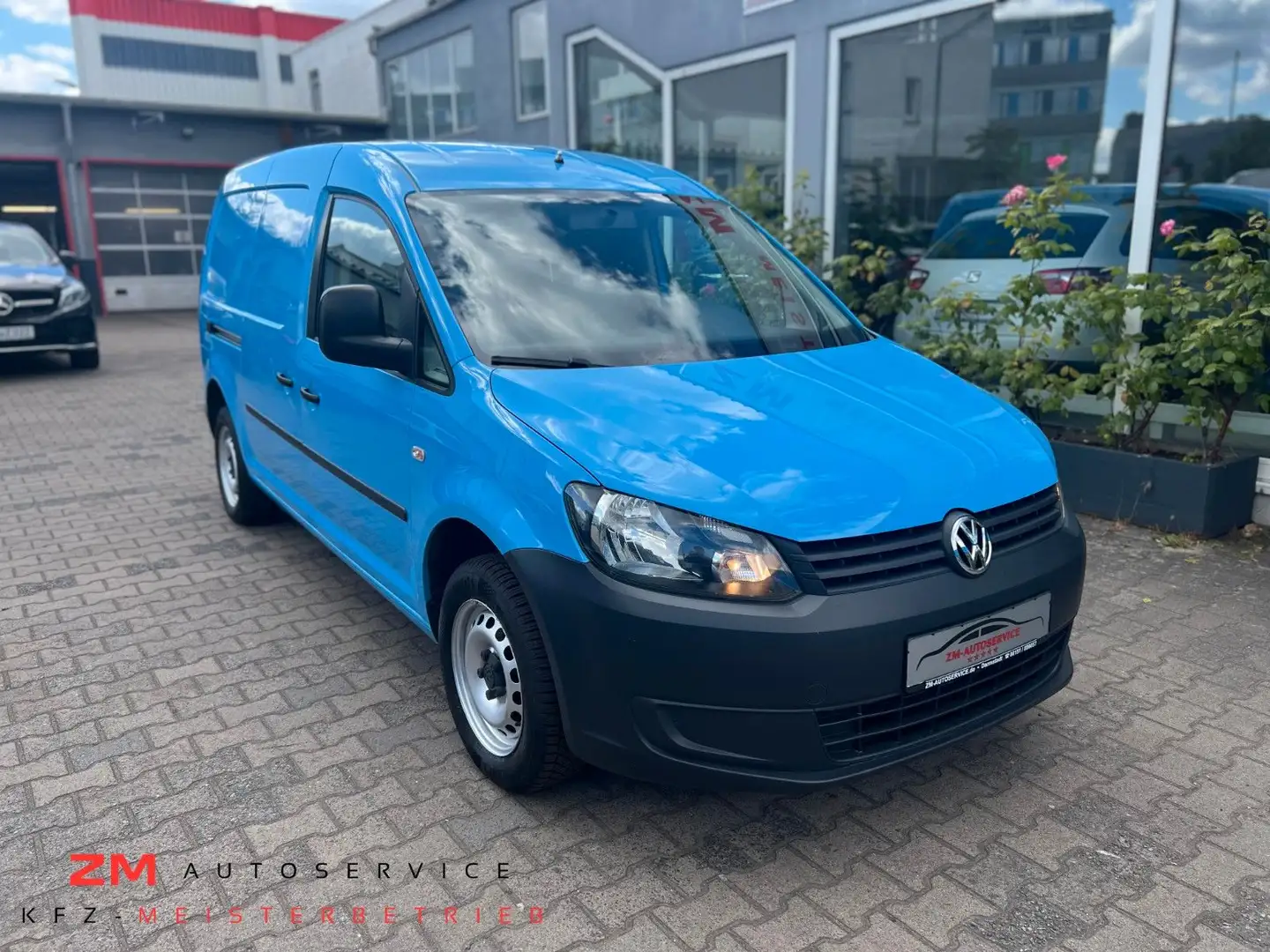 Volkswagen Caddy Kasten/Kombi Maxi Kasten EcoFuel Blau - 1