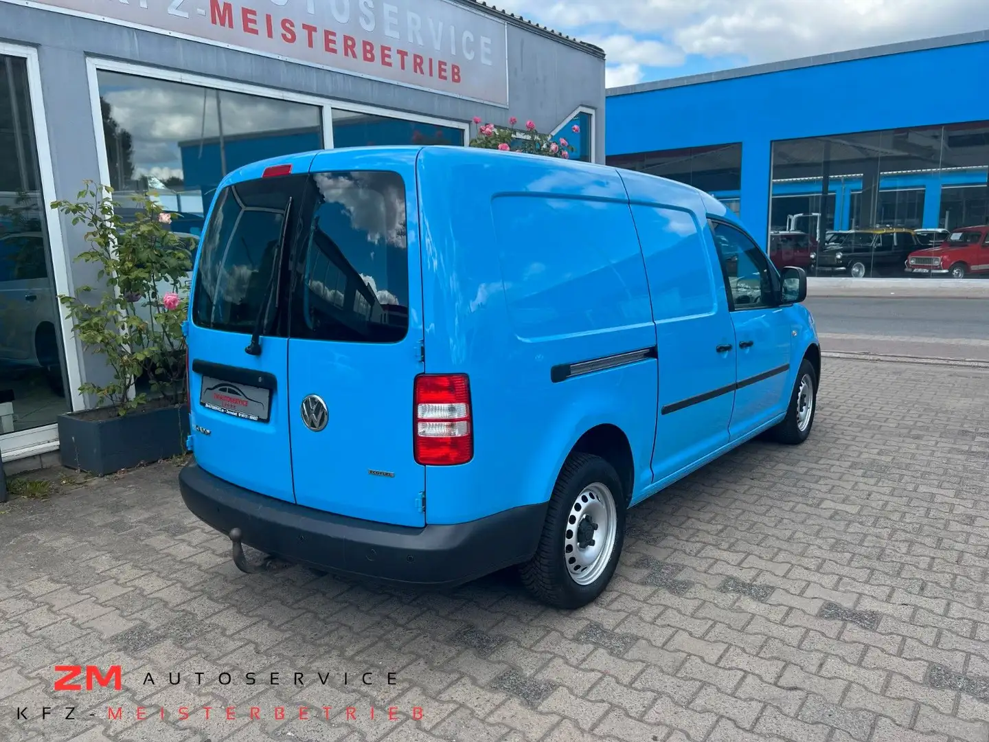 Volkswagen Caddy Kasten/Kombi Maxi Kasten EcoFuel Blau - 2