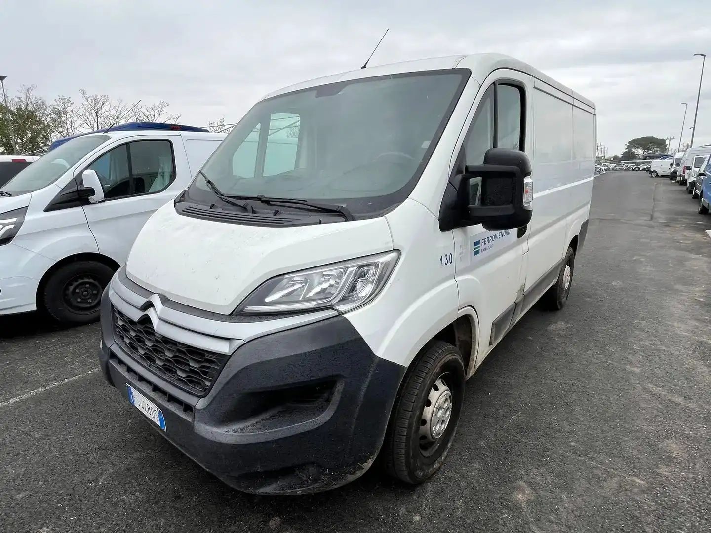 Citroen Jumper 30 L1H1 BLUEHDI 130CV - FS428DS Bianco - 2