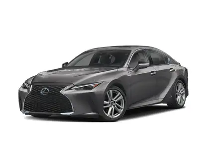 Gray 2025 Lexus IS Sedan Automatic