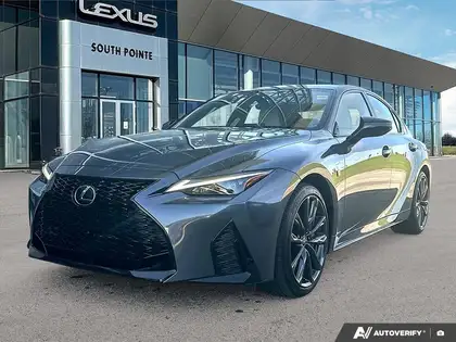 Gray 2025 Lexus IS Sedan Automatic
