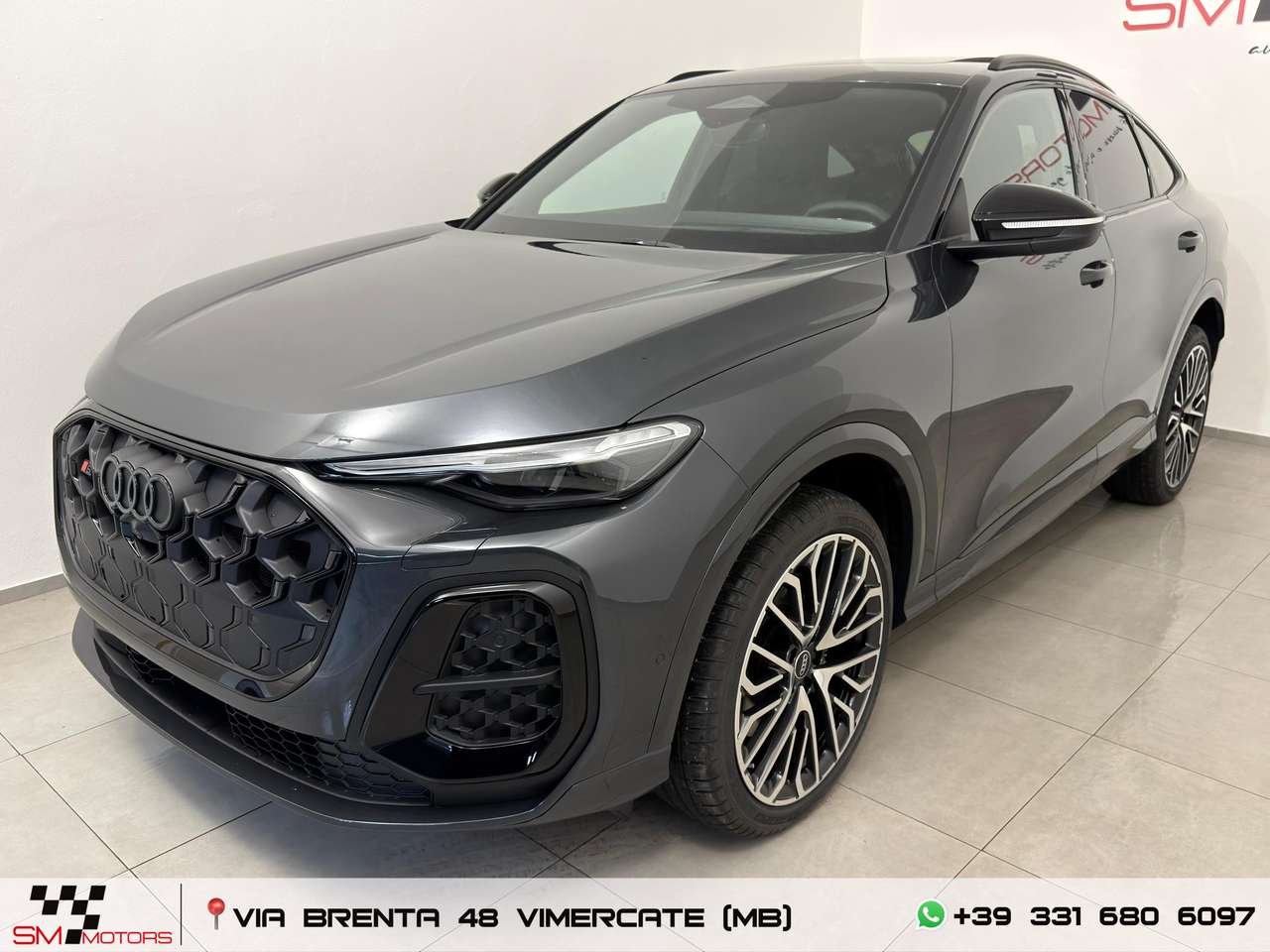Audi SQ5 Sportback 3.0 tfsi mhev 367cv s-tronic PRONTA CONS