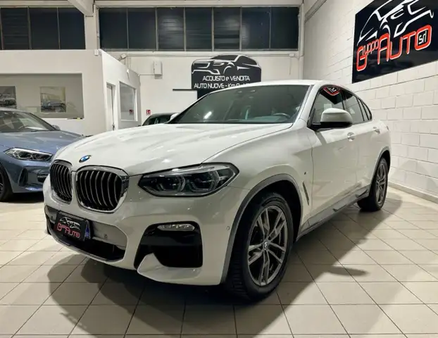 BMW X4 xDrive20d Msport-X *TAGLIANDI BMW*