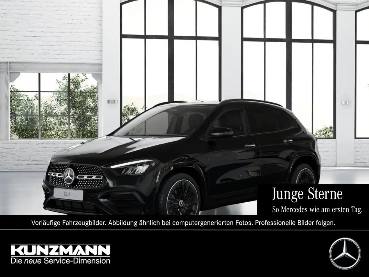 Mercedes-Benz GLA 220 4MATIC AMG Night Kamera EasyPack Keyless Negro - 1