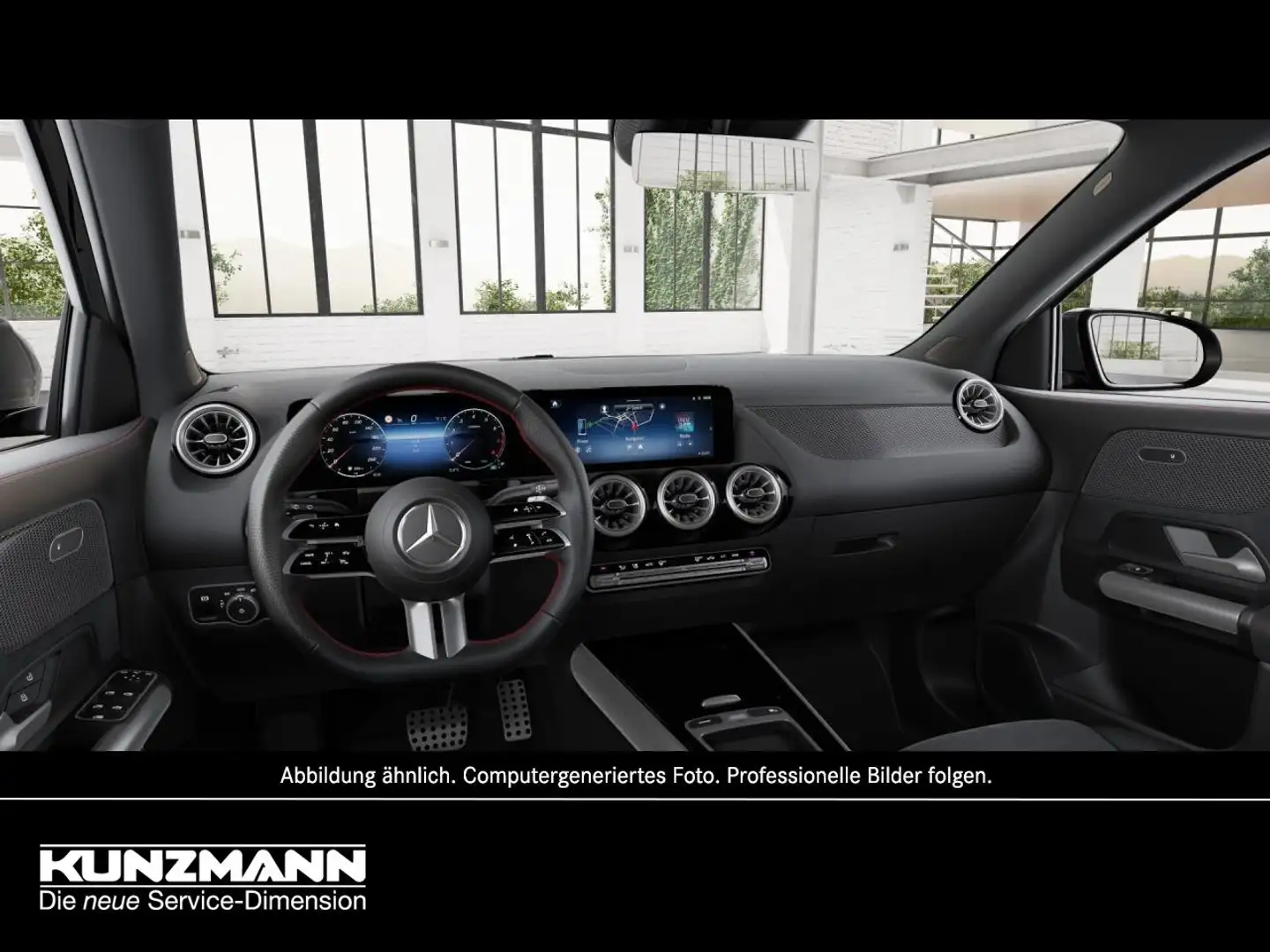 Mercedes-Benz GLA 220 4MATIC AMG Night Kamera EasyPack Keyless Negro - 2