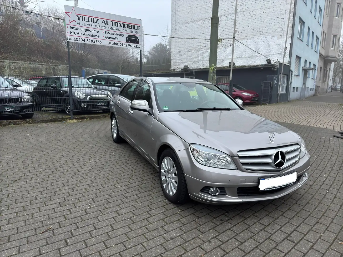 Mercedes-Benz C 200 C 200 CDI Elegance Šedá - 2